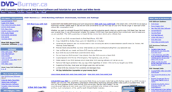 Desktop Screenshot of dvd-burner.ca